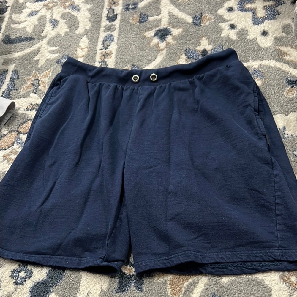 RBX Athletic Blue Shorts with Relaxed Fit